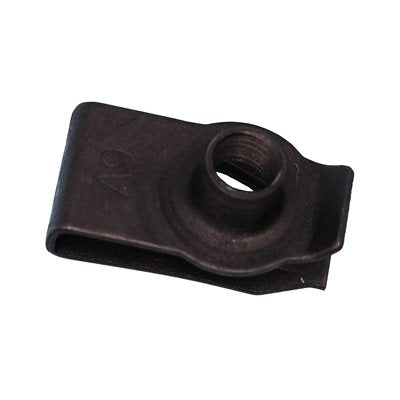 General Motors & Ford Black Short Extruded "U" Nuts