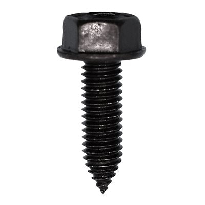 General Motors Black Organic Hex Body Bolts