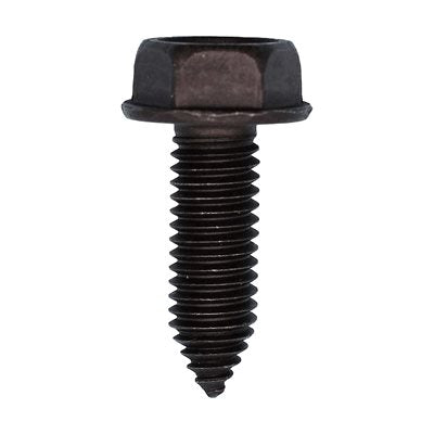 General Motors Black Hex Flange Hd Body Bolts