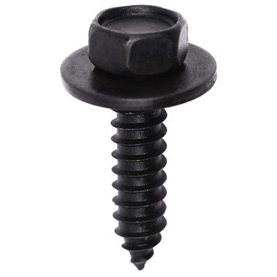 General Motors Black Hex Hd Sheet Metal Screw