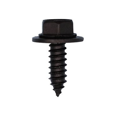 Black Hex Hd Sheet Metal Screw