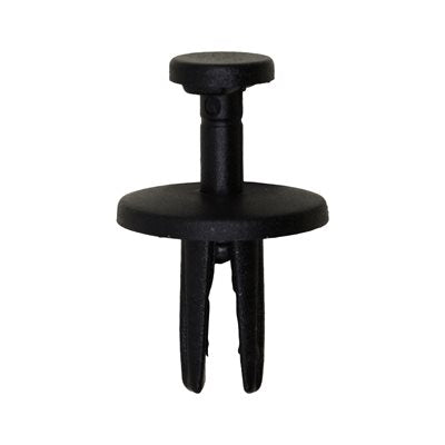 General Motors, Ford, Chrysler, AMC, & Jeep Black Nylon Fender & Mud Skirt Liner Push Type Retainers