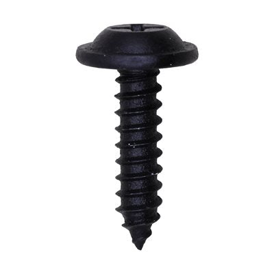 Toyota Black Flat Top Phil Screws