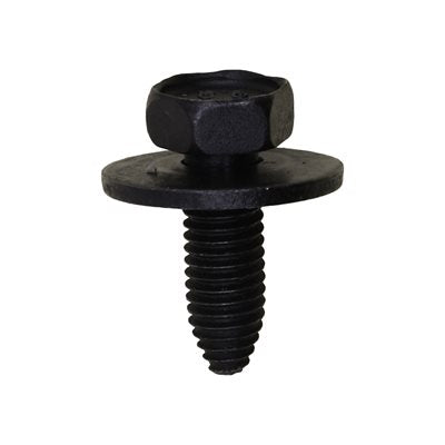 General Motors Black Nylon Shield Retainers