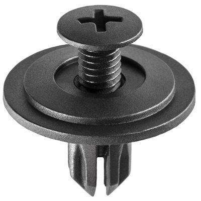 Honda & Acura Black Nylon Phillips Screw Ret