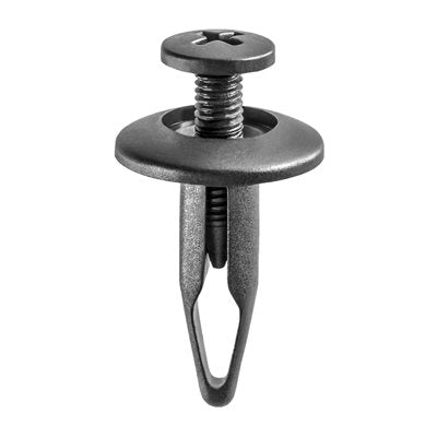 General Motors Black Nylon Blind Rivets