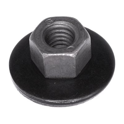 Chrysler Black Phosphate Hex Nuts