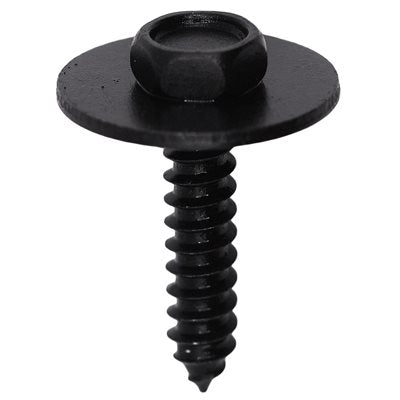 Black Hex Head Trim Screws