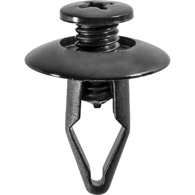 General Motors Black Finish Hex Flange Nuts