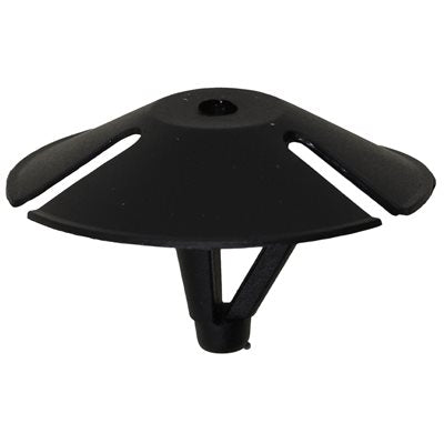Chrysler Black Hood Insulation Retainer (1/4" Hole 1 5/16"Hd 13/16"Stem)
