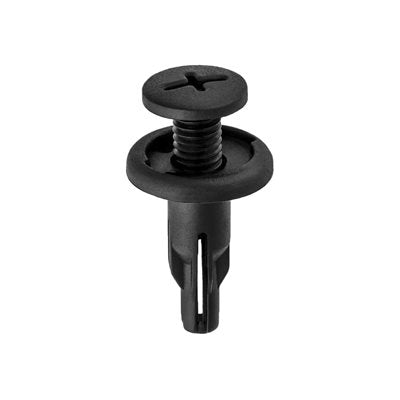 Honda Black Nylon Phillips Screw Ret