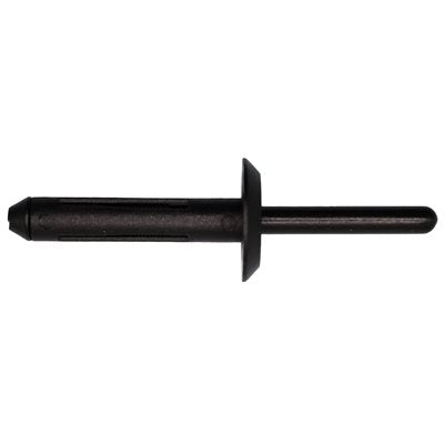 Toyota & Nissan Black Nylon Push Type Ret