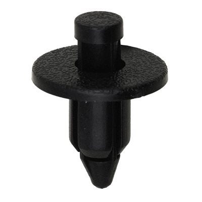 General Motors Black Nylon Push Type Ret