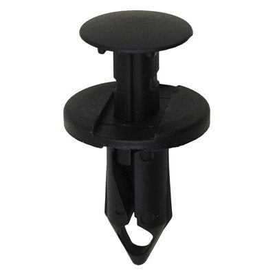 Chrysler, Ford, General Motors Black Nylon Push Type Retainer