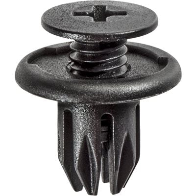 General Motors, BMW, Acura, & Honda Black Nylon Phillips Screw Ret