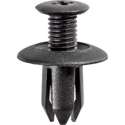 Mazda Black Nylon Phillips Screw Ret