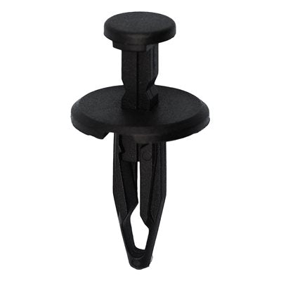 General Motors, Chrysler, Ford, & Jeep Black Nylon Push Type Retainer