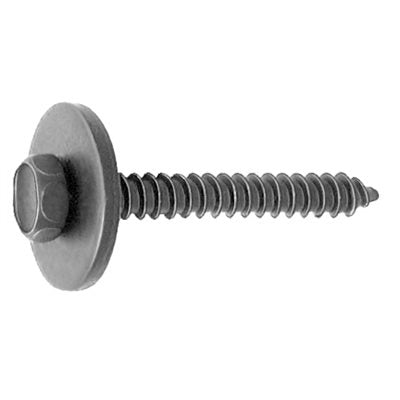 Autolink Automotive Black Hex Head Sems Screws