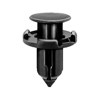 Toyota Black Nylon Fender Push Ret