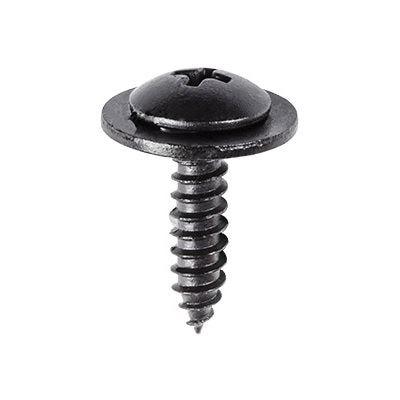 Honda Black Phil Truss Trim Screws