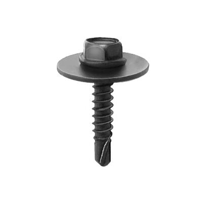 Black Finish Tek Trim Screws