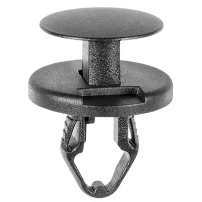 Toyota Black Nylon Push Type Ret