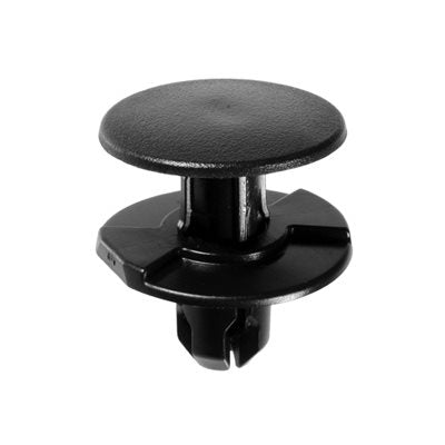 Honda Black Nylon Fender Push Ret