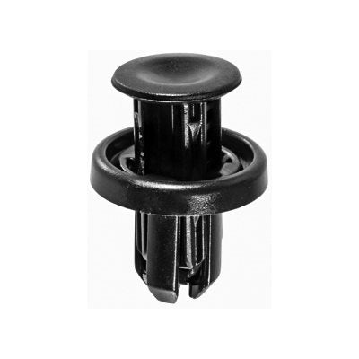 Acura & Honda Black Nylon Bumper Push Ret