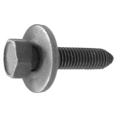 General Motors & Mazda Black Nylon Blind Rivets