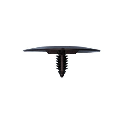 General Motors Black Polypropylene Hood Ret