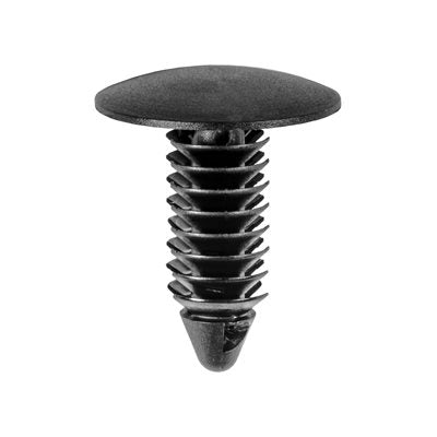 General Motors, Ford, Chrysler, & AMC Black Nylon Shield Retainers