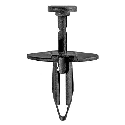 General Motors, Chrysler, & Ford Black Nylon Push Type Ret