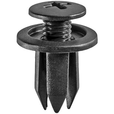 General Motors, Honda, Mazda, Subaru, & Toyota Black Nylon Phillips Screw Ret
