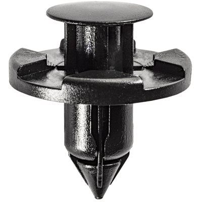 Chrysler & Nissan Black Nylon Push Type Ret