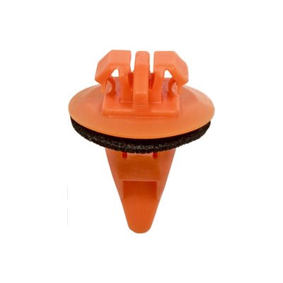 Toyota Orange Nylon Wheel Mldg Clips