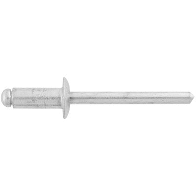 All Aluminum Pop Rivets    3/16" Dia 1/8-1/4" Grip Range